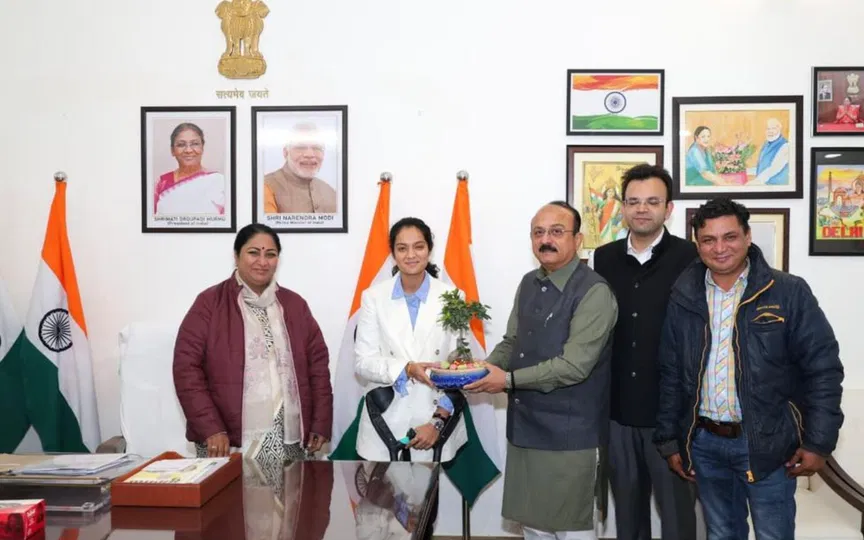 Pratika Rawal to be rewarded news